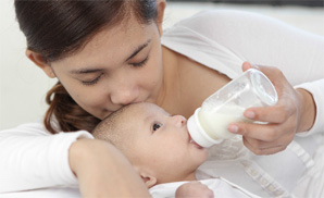 赤ちゃん用ミルクの適切な作り方